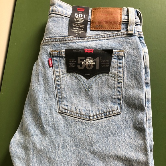 Levi’s Skinny 501 - Picture 4 of 8